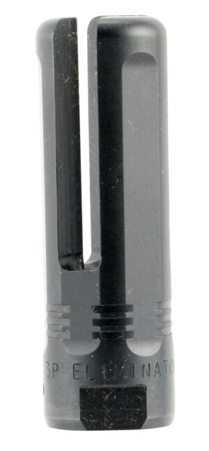 SureFire 3PELIMINATOR5561228 3P Eliminator Flash Hider Black Nitride Stainless Steel with 1/2"-28 tpi Threads & 2.60" OAL for 5.56x45mm NATO M16, M4
