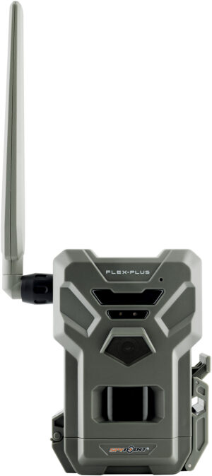Spypoint 01879 FLEX-PLUS  Gray Compatible w/ Spypoint App 36 MP Image Resolution