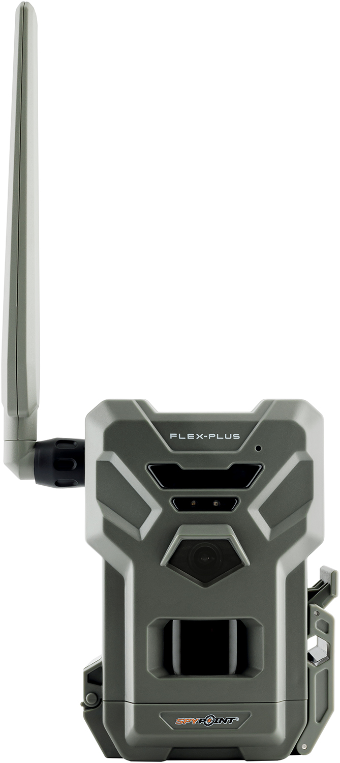 Spypoint 01879 FLEX-PLUS Gray Compatible w/ Spypoint App 36 MP Image Resolution