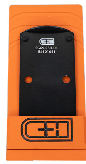 C&h Precision SG69RSHFIL Sig P226/P229 RX Series Black Anodized Trijicon/Holosun Pattern Footprint