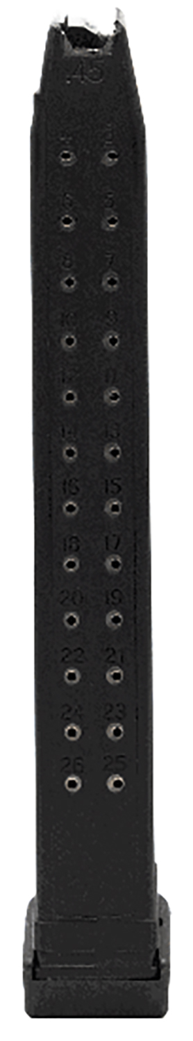 Kci Usa Inc KCIMZ013   26rd 45 ACP Compatible w/ Glock 21/21SF/30/30SF/36/41 Black Hardened Steel/Polymer