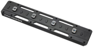 Strike Industries ARCARAIL6.8BK Strike M-LOK ARCA rail Adapter  Black Anodized 6.8"