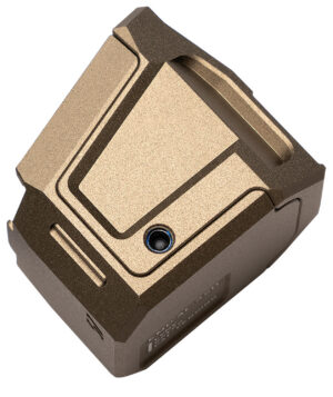 Strike Industries EMPALP320FDE Extended Mag Plate  9mm Fits Sig P320 Flat Dark Earth Aluminum