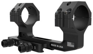 Trijicon AC22050 Cantilever w/Q-LOC Scope Mount/Ring Combo Matte Black Aluminum 34 mm Tube, Picatinny Rail Mount