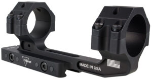 Trijicon AC22052 Cantilever Scope Mount/Ring Combo Matte Black Aluminum 34 mm Tube, Picatinny Rail Mount