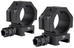 Trijicon AC22072 Scope Rings with Q-LOC Technology Matte Black 35mm Low