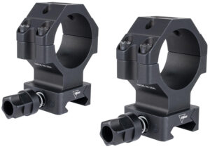 Trijicon AC22075 Scope Rings with Q-LOC Technology Matte Black 35mm Extra High