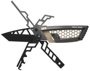 Real Avid AVGTEAR Gun Tool Edge AR-15 Stainless Steel AR-Platform 2.60" Tanto