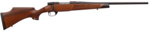 Weatherby VWR7M8RR0T Vanguard Camilla Compact 7mm-08 Rem 4+1 20" Matte Blued, Matte Blued Drilled & Tapped Steel Receiver, Grade A Turkish Walnut Monte Carlo Wood Stock