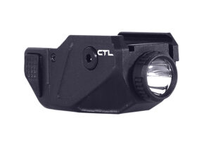 Viridian 9300045 CTL Custom Walther Arms  Black 600 Lumens