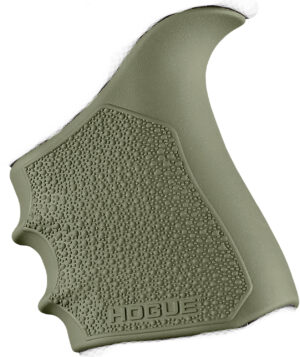 Hogue 17051 Grip Sleeve Handall Beavertail OD Green Rubber