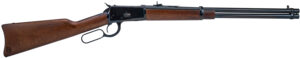 Heritage Mfg H92045201 92 Ranch Hand 45 Colt (Long Colt) 10rd 20" Black Oxide Steel Barrel, Black Oxide Receiver, Fixed Hardwood Stock