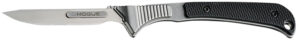 Hogue 35876 Expel  2.050" Fixed High Carbon Steel Blade, Black G10 Scales/SS Handle, Includes 3 #60 & 2 #70 blades.