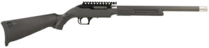 Magnum Research SSAA22G Magnum Lite SwitchBolt 22 LR 10+1 16.50" Black Threaded Barrel, Black Receiver w/Picatinny Rail, Black Archangel Folding Backpack Polymer Stock