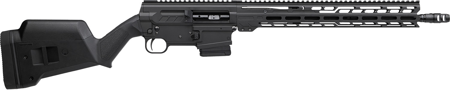 CMMG 30A650AAB Dissent BR4 *CA Compliant 300 Blackout 10+1 16.10" Black Nitride Threaded Barrel, Black Armor Cerakote Picatinny Rail Aluminum Receiver, Magpul SGA Black Synthetic Stock