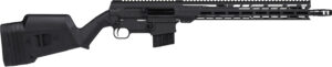 CMMG 60AB40CAB Dissent BR4 *CA Compliant 6mm ARC 10+1 16.10" Black Nitride Threaded Barrel, Black Armor Cerakote Picatinny Rail Aluminum Receiver, Magpul SGA Black Synthetic Stock