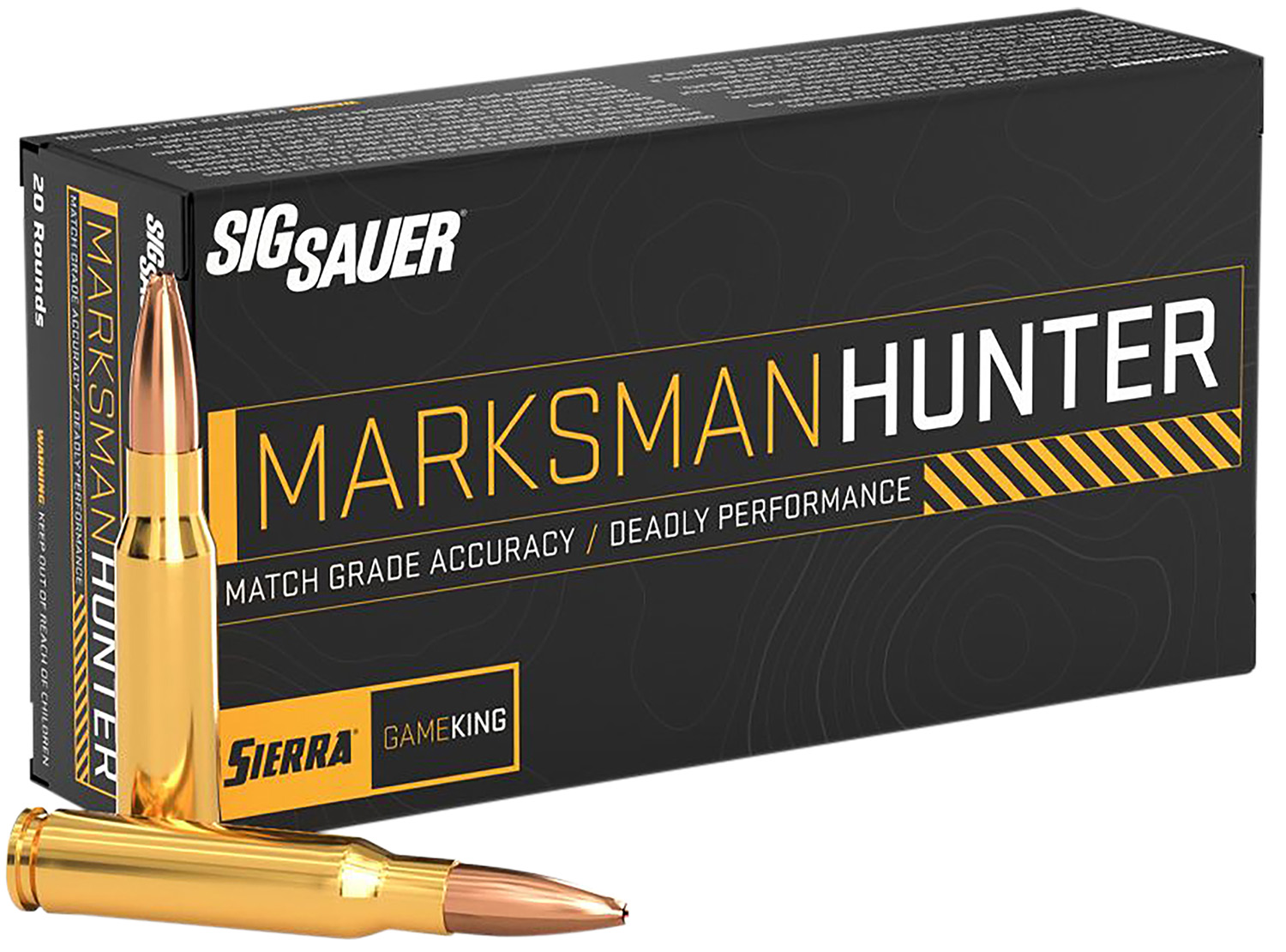Sig Sauer E270GK14020 Marksman Hunter 270Win 140gr 20 Per Box/10 Case
