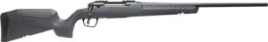 Savage Arms 32120 Axis 2 Compact 243 Win  4+1 20" Matte Black Heavy Sporter Barrel, Matte Black Drilled & Tapped Carbon Steel Receiver, Fixed Matte Gray Synthetic Stock, Right Hand