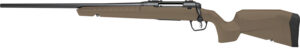 Savage Arms 32135 Axis 2 Compact 243 Win  4+1 20" Matte Black Heavy Sporter Barrel, Matte Black Drilled & Tapped Carbon Steel Receiver, Fixed Flat Dark Earth Synthetic Stock Left Hand