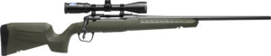 Savage Arms Axis 2 XP Combo Green Compact 223 Rem 4+1 20" Right Hand