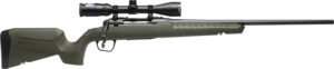 Savage Arms Axis 2 XP Combo Green Compact 6.5 Creedmoor 4+1 20" Right Hand