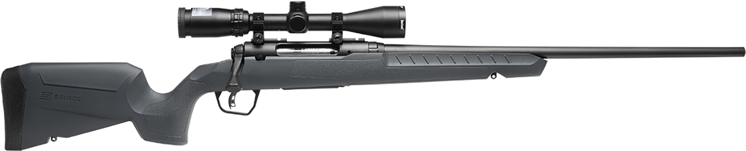 Savage Arms 32232 Axis 2 XP Combo Gray Compact 7mm-08 Rem 4+1 20" Right Hand