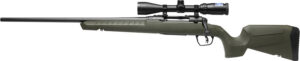 Savage Arms  Axis 2 XP Combo Green Compact 350 Legend 4+1 18" Left Hand