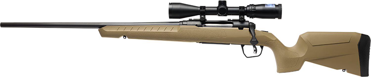 Savage Arms Axis 2 XP Combo FDE Compact 6.5 Creedmoor 4+1 20" Left Hand