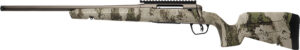 Savage Arms 32314 Axis 2 Pro Compact 400 Legend 4+1 20" Gun Metal Bronze Cerakote Heavy Threaded Barrel & Picatinny Rail Carbon Steel Receiver, Fixed Woodland Camo Synthetic Stock, Left Hand