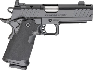 Springfield Armory PH9117AOSLCCOMP Prodigy DS 9mm Luger 10+1 4.25" Stainless Match Grade Bull Barrel, Black Cerakote Optic Ready Carbon Steel Slide & Frame w/Beavertail, Black Polymer Grip