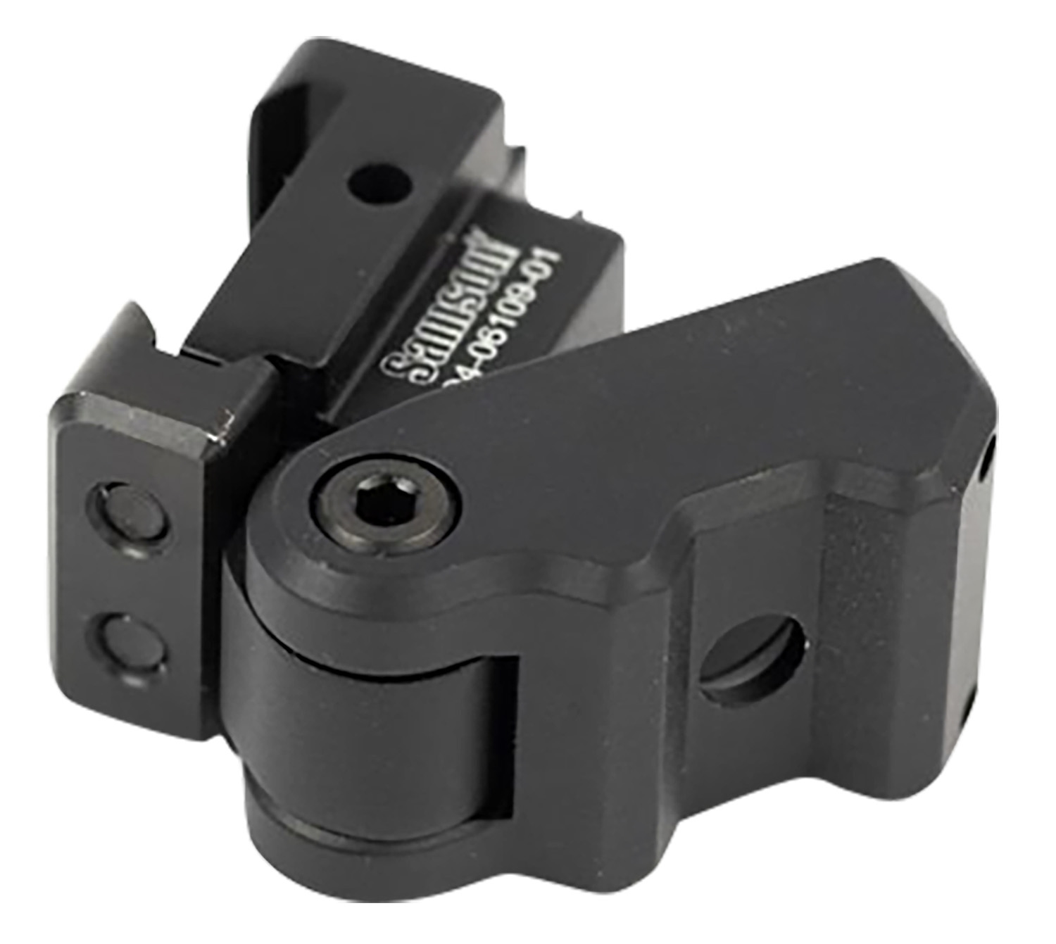 Samson 040611401 Picatinny Side Folding Stock Adapter Black Anodized