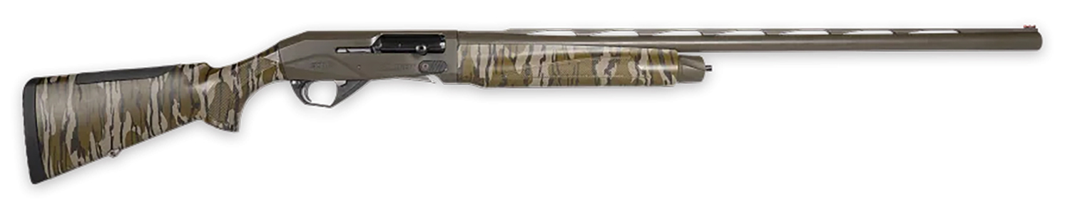 Weatherby XBL1228MAG Sorix Full Size 12 Gauge 3" 2+1 28" Vent Rib Barrel & Drilled & Tapped Steel Receiver, Mossy Oak Bottomland Synthetic Stock w/Adj Shim, Ambidextrous