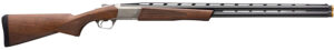 Browning 018709603 Cynergy CX Full Size 20 Gauge Break Open 3" 2rd 30" Satin Blued Over/Under Vent Rib Barrel, Silver Nitride Steel Receiver, Fixed Grade I Satin Walnut Stock, Invector-Plus Choke