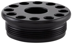 Anechoic DTA-57828 Direct Thread Adapter .578x28 Titanium Black