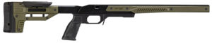Mdt Sporting Goods Inc 104218ODG Oryx Chassis OD Green 6061-T6 Aluminum Fits Howa 1500 LA/ Weatherby Vanguard LA