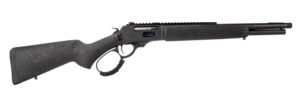 Rossi 950454161TB R95 Trapper 454 Casull 7+1 16.50" Black Oxide Threaded Barrel, Black Oxide Picatinny Rail Alloy Steel Receiver, Fixed Black Polymer Stock