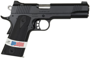 Kimber Mfg, Inc 3000500 Custom LW Liberty 45 ACP 7+1 5" Stainless Match Grade Barrel, KimPro Black Serrated Steel Slide, KimPro Black Aluminum Frame w/Beavertail, ANKA Grip