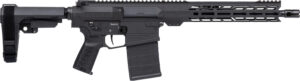CMMG 33A030C-AB Banshee MK3 8.6 Blackout 20rd 12.50" Black Nitride 11" M-LOK Handguard 7075-T6 Aluminum CMMG Zeroed Grip
