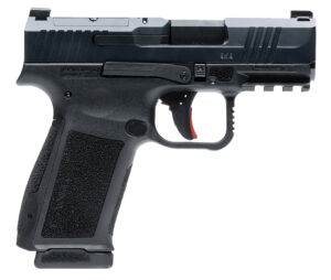 Canik HG7884N Mete MC9L Sub-Compact Frame 9mm Luger 10+1 3.18" Black Nitride Steel Barrel, Black Nitride Serrated Steel Slide, Black Polymer Frame w/Picatinny Rail, Black Polymer Grip
