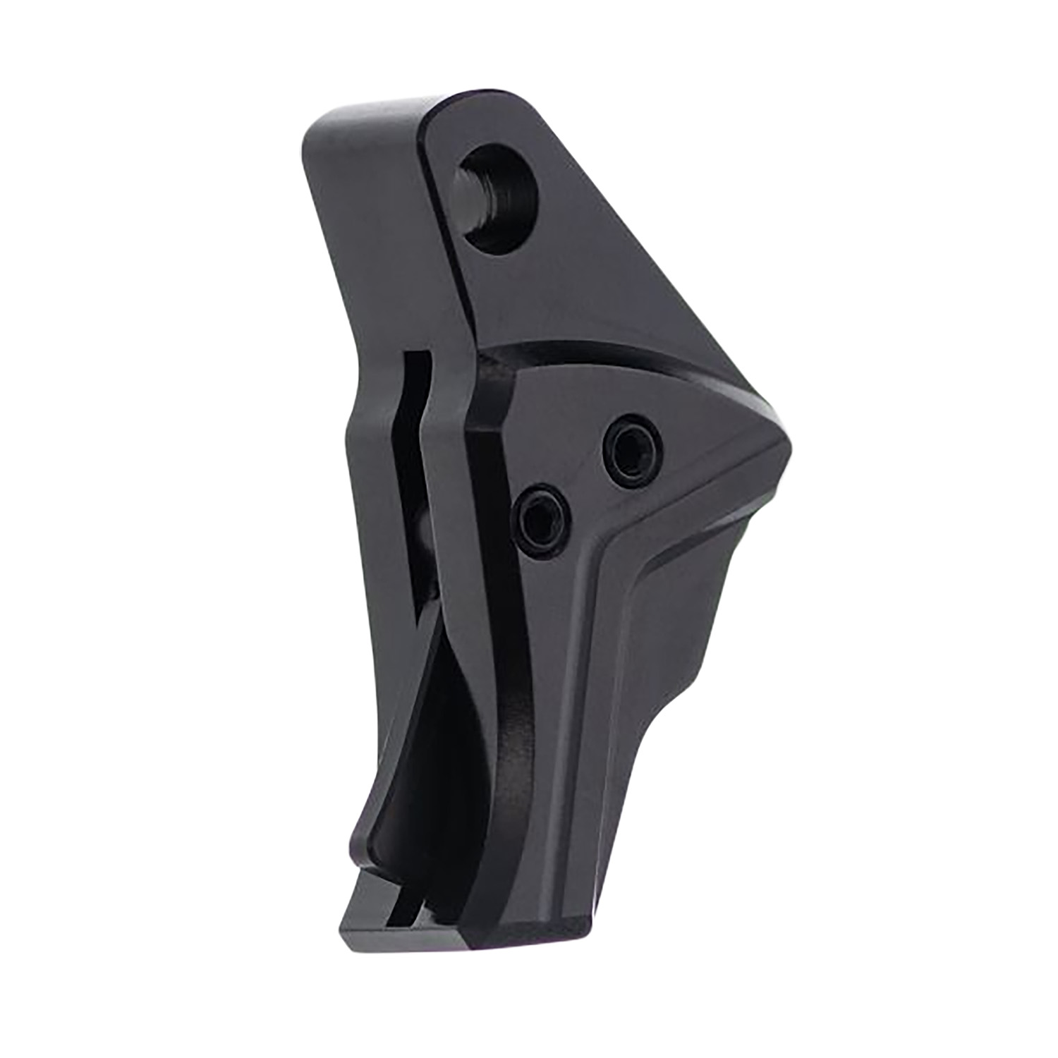 Tyrant CNC TDGTRIG5BLACKBLACK I.T.T.S Trigger/Shoe Black Glock Gen5
