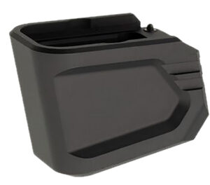 Tyrant CNC TDG19MAGEXBLK Magazine Extension Fits Glock 19/23 Gen 4/5 Black Aerospace Grade Aluminum