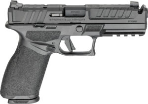 Springfield Armory EC9459BLCUCOMP Echelon 9mm 10rd 4.50" Black Melonite Optic Ready/Integral Compensator