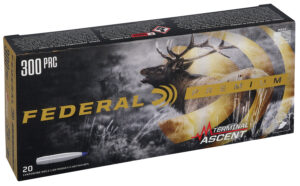 Federal P300PRCTA3 Premium 300PRC 210gr Terminal Ascent 20 Per Box/10 Case