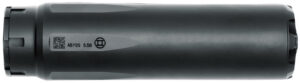 Gemtech 14372 Abyss  223 Rem/5.56 NATO 1.64" Black 17-4PH Stainless Steel/6AL4V Titanium 1/2"x28