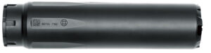 Gemtech 14373 Abyss  30Cal 1.64" Black 17-4PH Stainless Steel/6AL4V Titanium 5/8"x24
