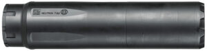 Gemtech 14178 Neutron  30Cal 1.64" Black 17-4PH Stainless Steel/6AL4V Titanium 5/8"x24