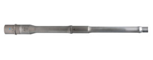Faxon Firearms 10B863C16NGMHL5RNP3 Match Series Big Gunner 8.6 Blackout 16" Bead Blast 416-R Stainless Barrel Fits AR-10