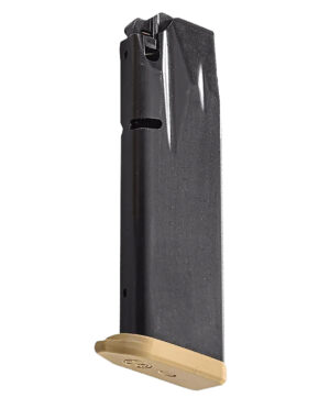 FN 20100570 High Power 17rd 9mm Flat Dark Earth Stainless Steel
