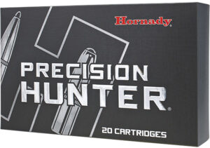 Hornady 81544 Precision Hunter 22ARC 80gr Extremely Low Drag-eXpanding 20 Per Box/10 Case