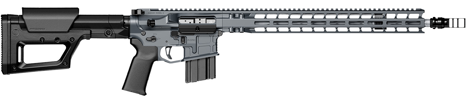 RADN R0857 MODEL 1 6MM ARC RFL 18 20R GRY
